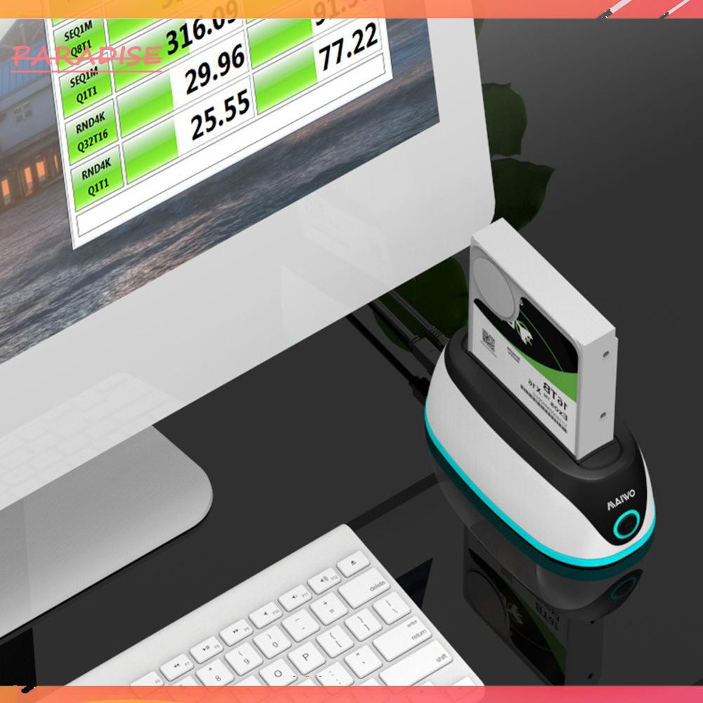 Bộ Chuyển Đổi Ổ Cứng Maiwo K306A Usb 3.0 Hdd Ssd 2.5 / 3.5 Inch