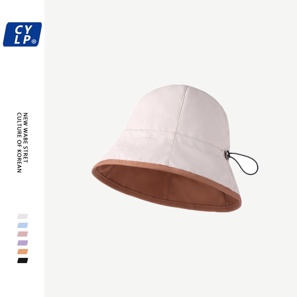 Mũ Bucket Chống Nắng Vành Nhỏ Phong Cách Nhật Hàn Thời Trang Mùa Hè Cho Nữ