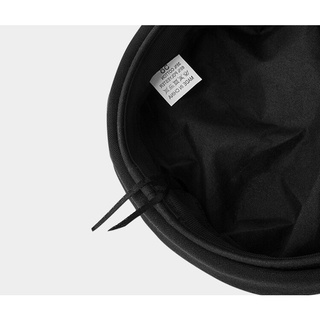 NÓN BERET BASIC ĐEN TRƠN