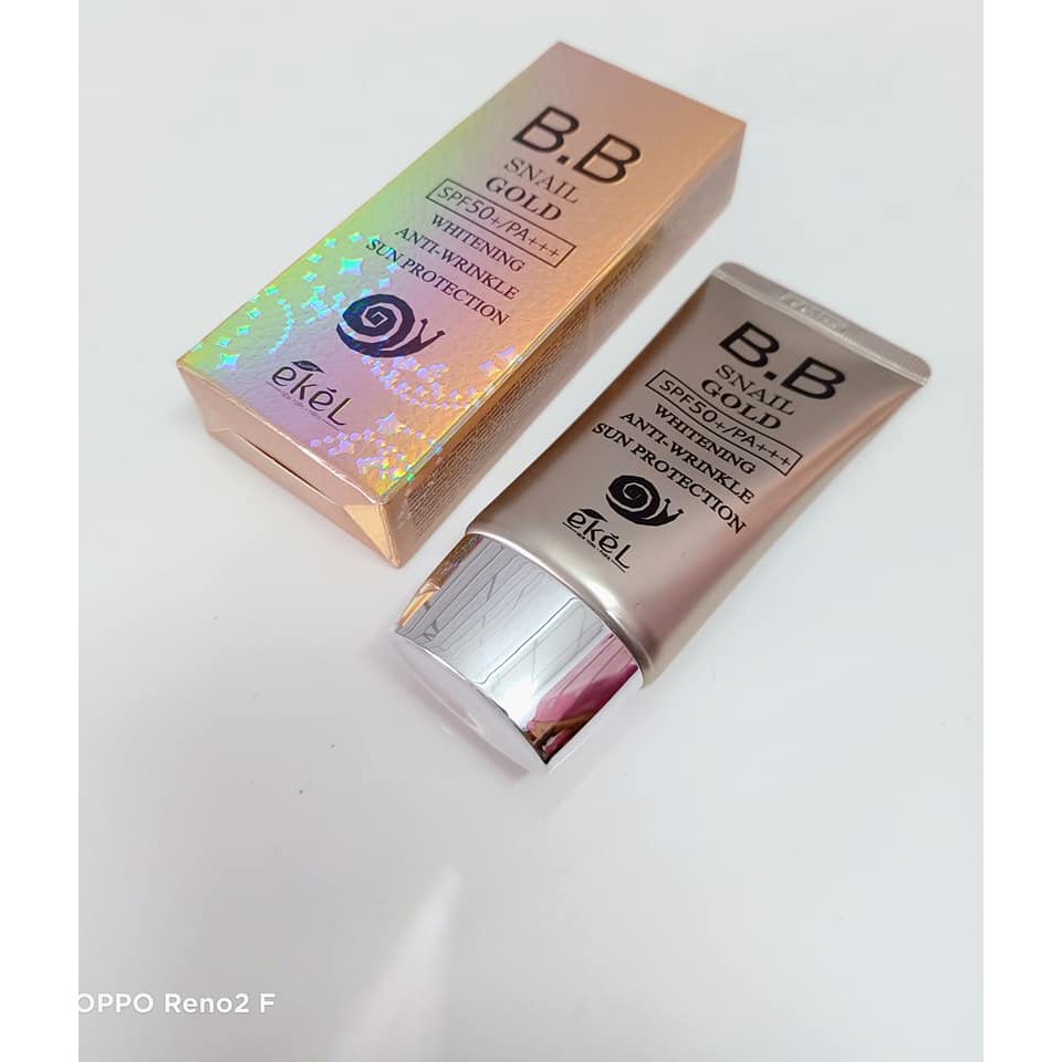 Kem Nền BB Cream Snail Gold Ekel 50ml | BigBuy360 - bigbuy360.vn