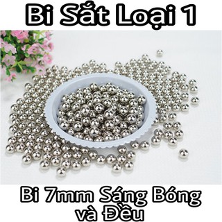 Bi sắt Loại 1 Siêu Sáng Bóng Bỏ Máy Công Nghiệp (6 , 7 , 8mm Tùy Chọn )