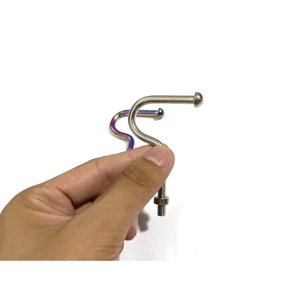 Móc Treo Đồ TiTan Câu  Titan inox Siêu Chắc Chắn