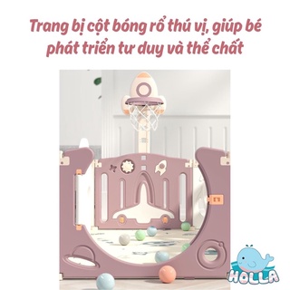 Quây Holla gấp gọn Tên lửa mẫu 2021