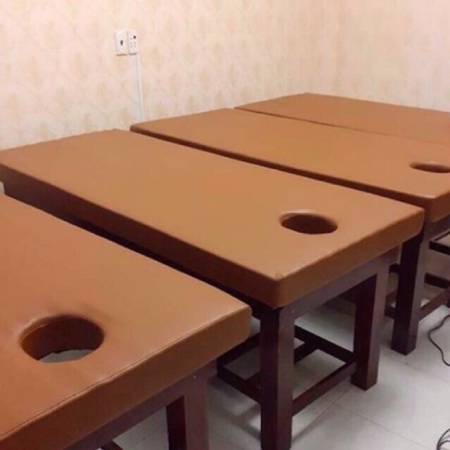 Giường gỗ Spa Massage