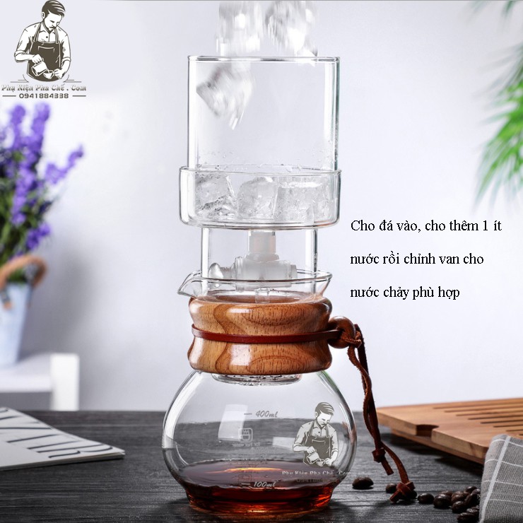 Bình Pha Cold Brew Coffee - Dụng Cụ Pha Cà Phê