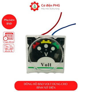 Đồng hồ báo Volt dùng cho Bình phun thuốc trừ sâu bằng điện
