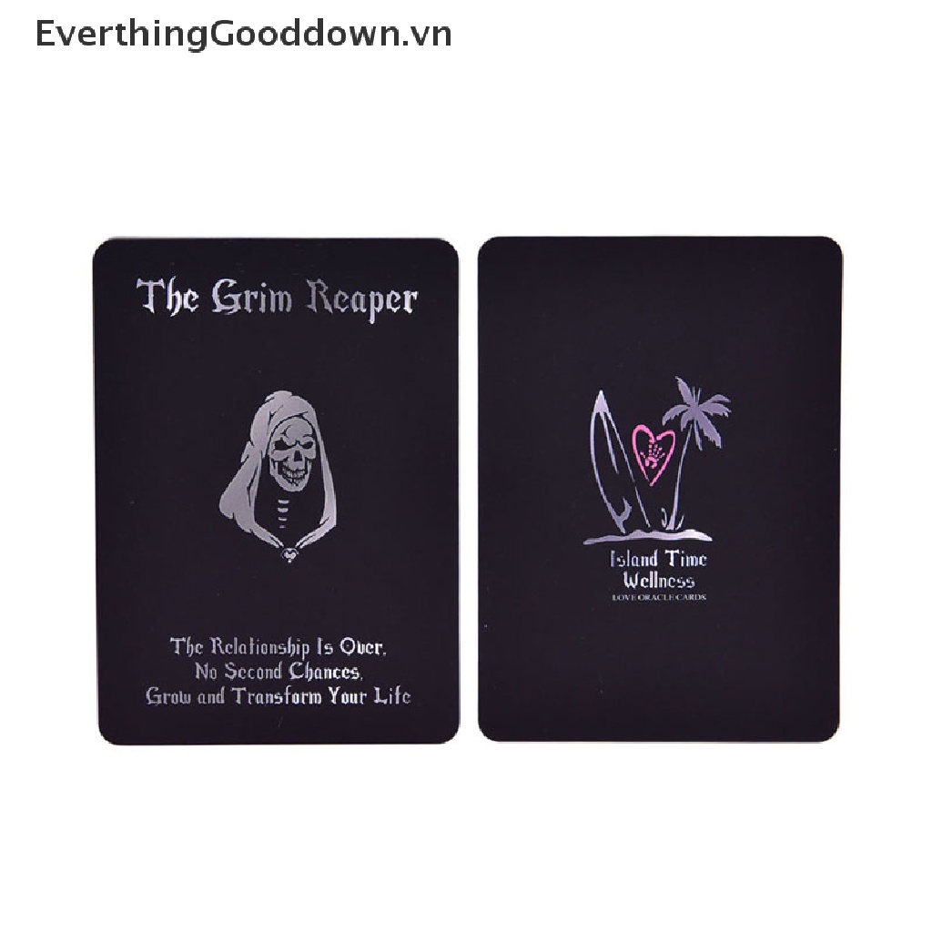 Bộ Bài Tarot 54 Island Time Wellness Love Oracle