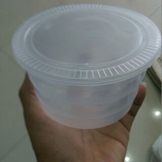 Thố phở nhựa (1 lốc 50 cái kèm nắp)
