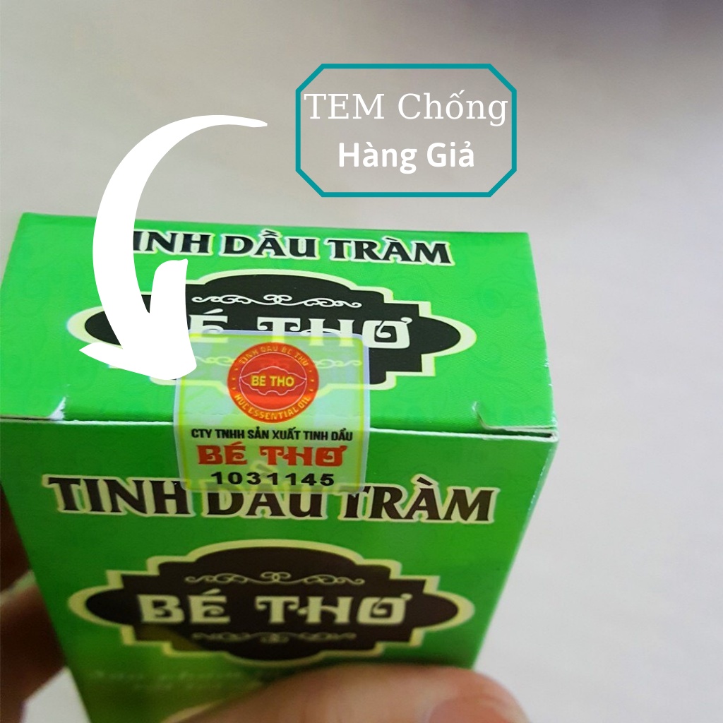 Tinh dầu tràm bé thơ 100% nguyên liệu từ thiên nhiên với dung tích 50ml [ kèm theo giấy chứng nhận của nhà sản xuất ]