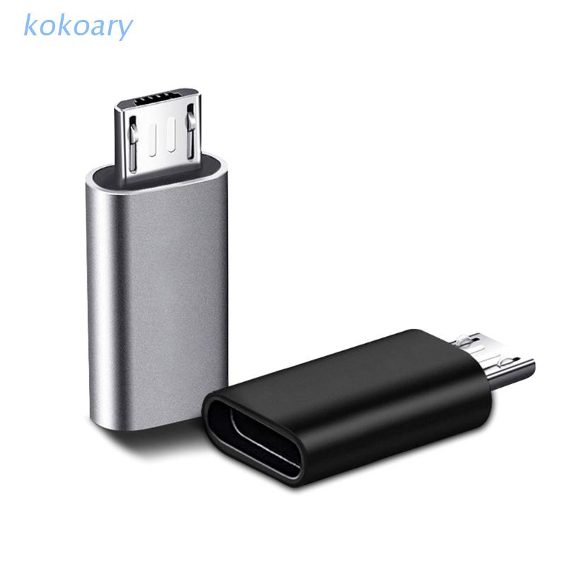 Đầu chuyển đổi USB loại C sang Micro cho điện thoạ