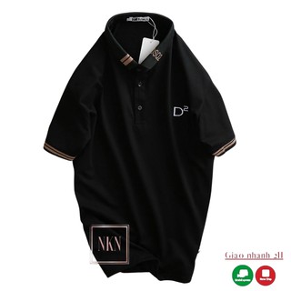 Áo thun nam ngắn tay, áo thun polo nam có cổ mẫu mới 2021