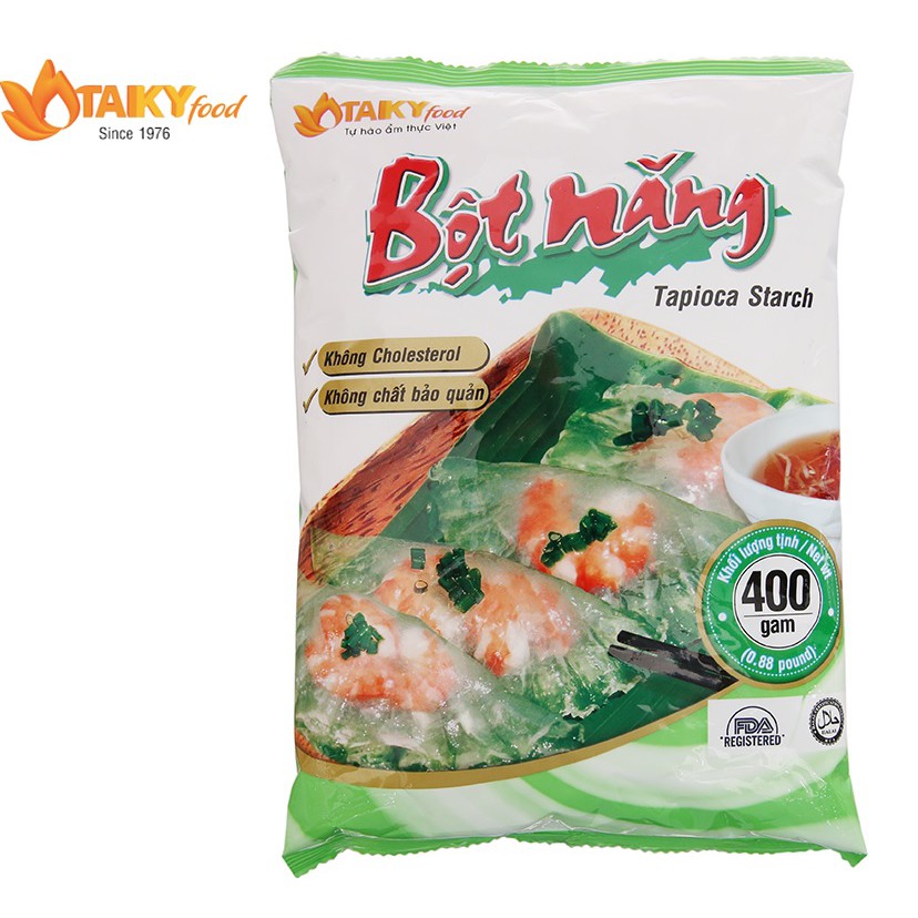 6 gói bột năng Tài Ký loại 400gr