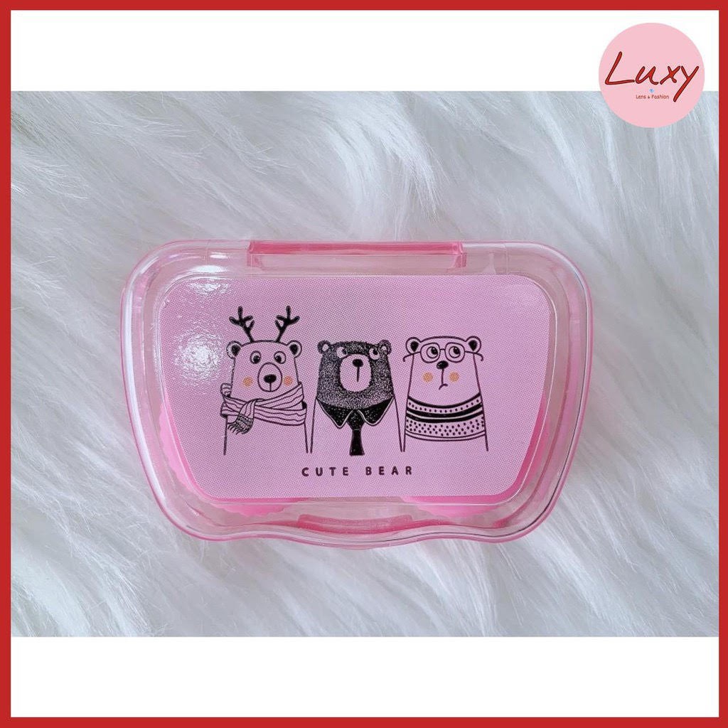 Hộp Dụng Cụ Đeo Kính Áp Tròng Cao Cấp Luxy Lens Uy Tín Hàng Đầu Hà Nội