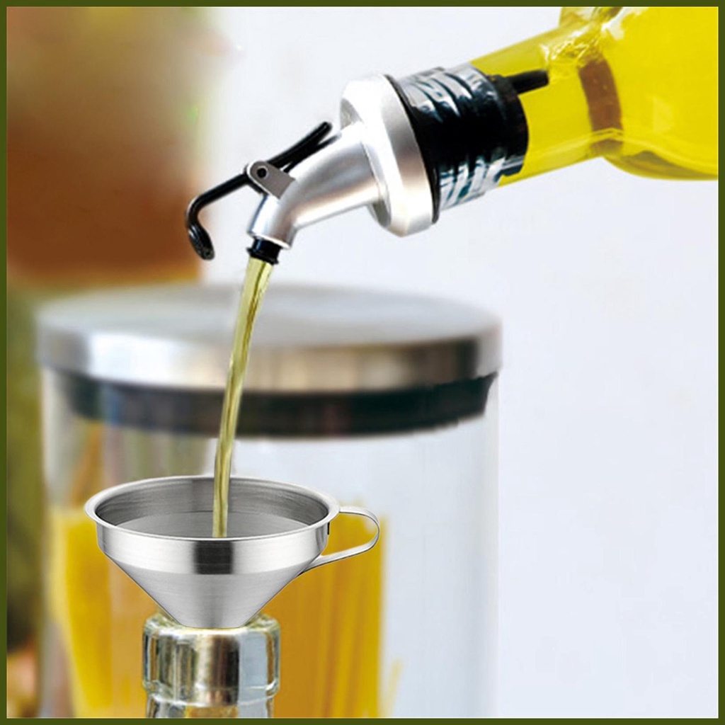 Phễu Mini Bằng Thép Không Gỉ Đa Năng Tiện Dụng