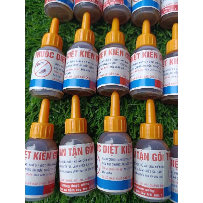 Thuốc xịt kiến gián sinh học