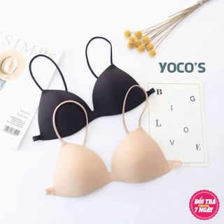 Áo ngực su dây mảnh 🌽🌽 🌽🌽 áo bra mút mỏng đẹp