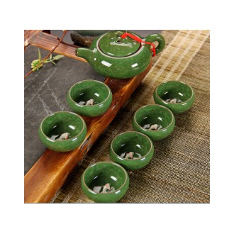 BỘ ẤM TRÀ 3D HÌNH CÁ 6 LY