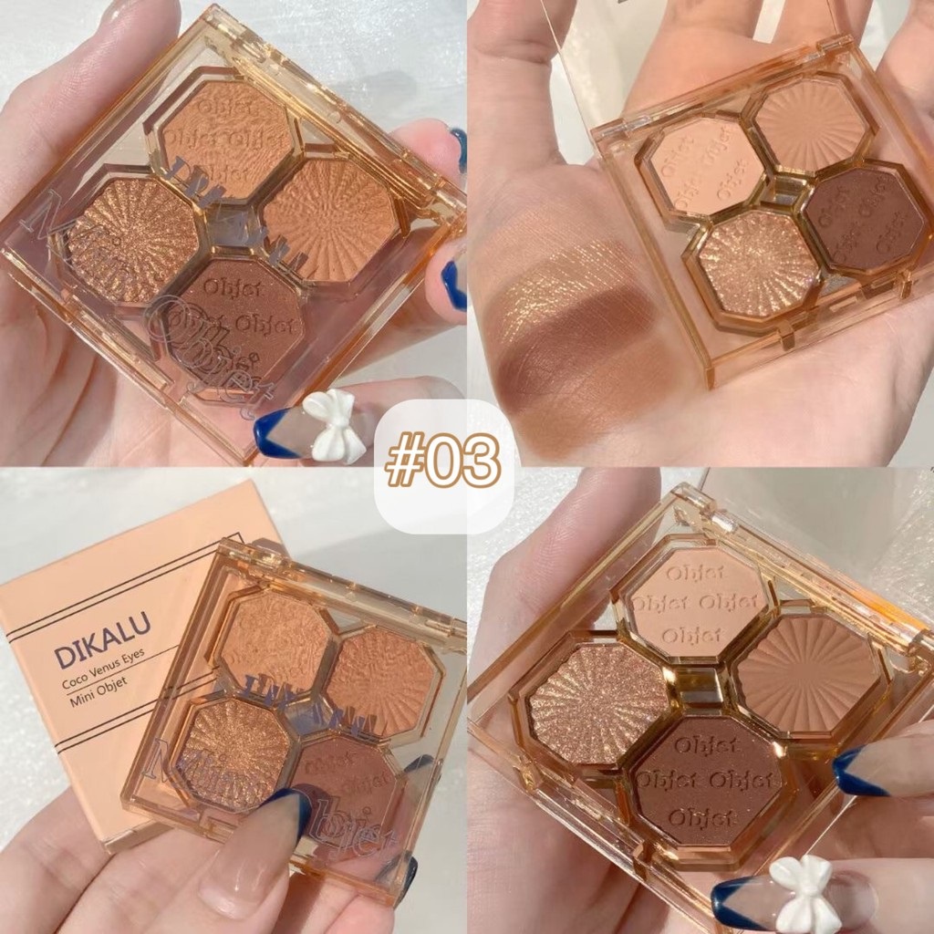 Bảng Phấn Mắt Dikalu Thân Vệ Nữ