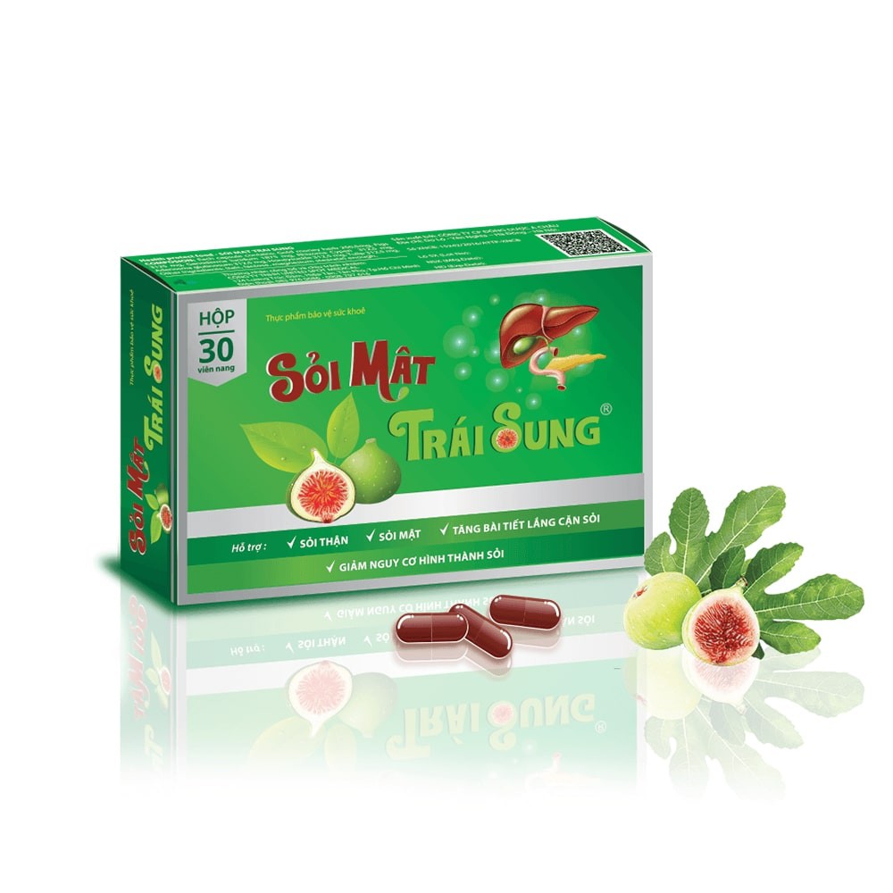 Sỏi Mật Trái Sung