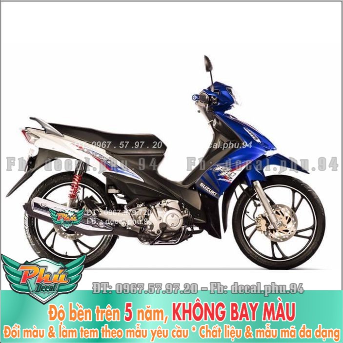 Tem rời cover Axelo Xanh trắng (H) -1