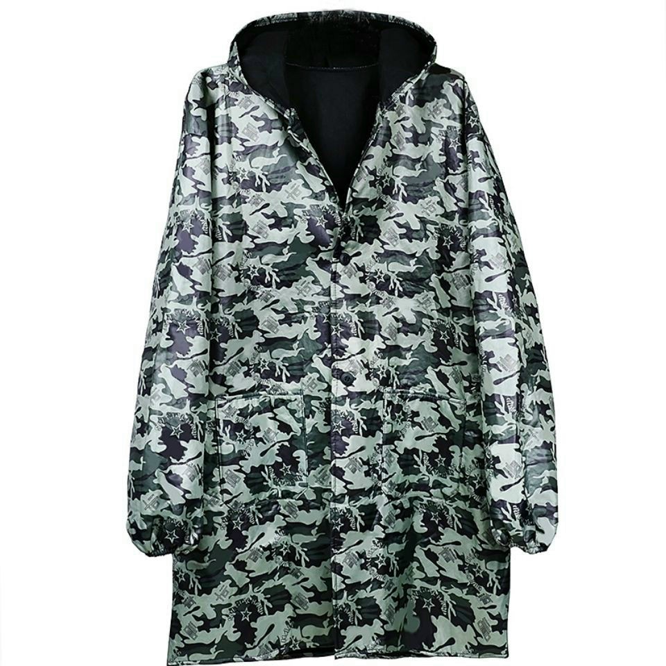 Áo khoác bảo hộ lao động họa tiết rằn ri cá tính cho nam