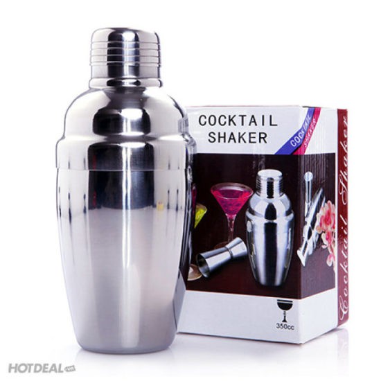 Bình lắc Inox 550ml.