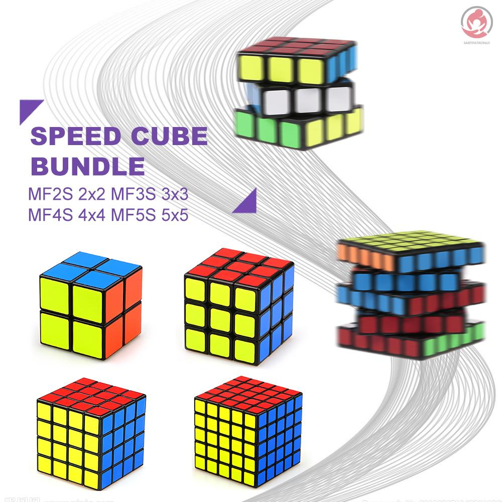 Đồ Chơi Khối Rubik Mf2S 2x2 Mf3S 3x3 Mf4S 4x4 Mf5S 5x5 Cho Người Mới Bắt Đầu