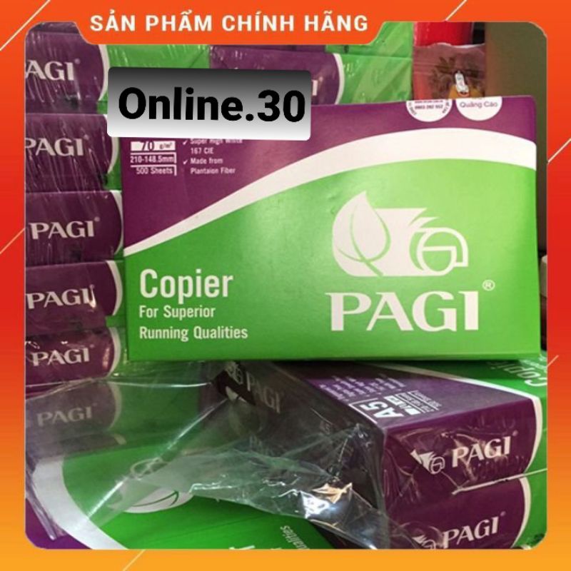 Giấy in Pagi A5/ ĐL70, 500 tờ/ram - Giấy Indonesia