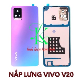 Nắp lưng vivo v20 ( Nắp lưng thay thế Vivo V20 )