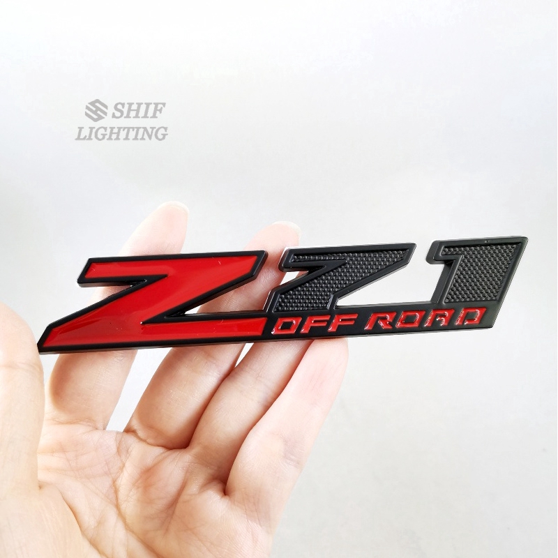 Miếng DáN Trang Trí Cho Xe Hơi CHEVROLET Z71 1X3