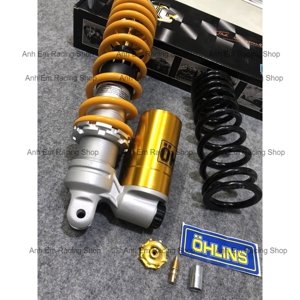 Phuộc Ohlins Bình Dầu Dưới Có Tăng Chỉnh Gắn Vario Click Vision Sh more
