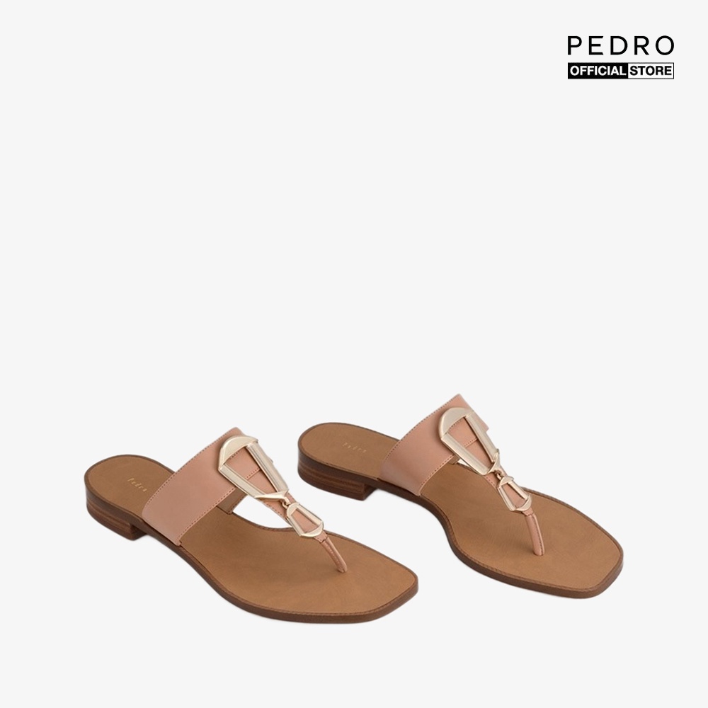 PEDRO - Giày sandals xỏ ngón Buckled Thong PW1-65500058-22