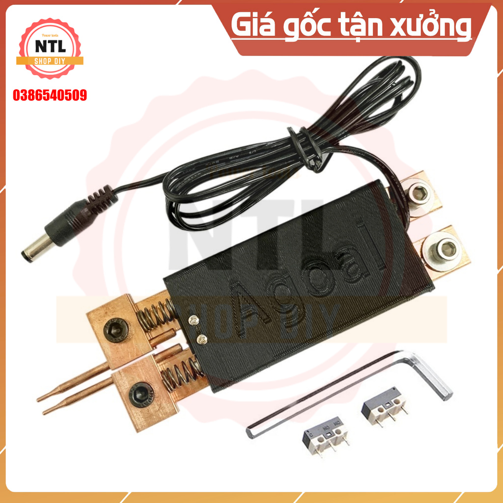 Tay hàn cell pin cân lực đồng đỏ YXKY