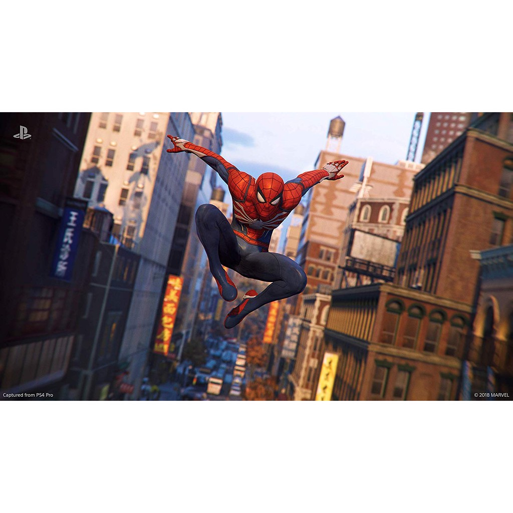 Đĩa Game PS4 Spider-Man