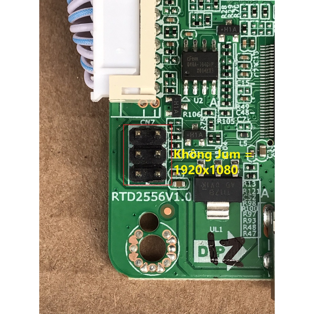 Trọn bộ bo đa năng gắn màn laptop 30 pin HDMI chế nguồn phụ dùng cho thợ sửa chữa test màn - Có vỏ hộp - BH 1 tháng