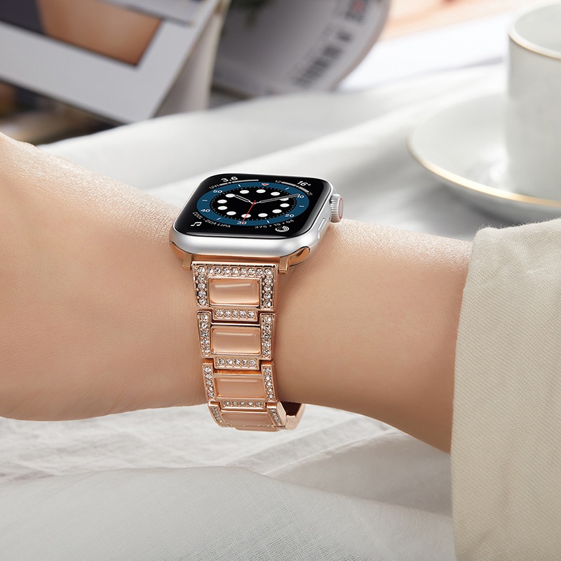 Dây đeo đồng hồ Apple Watch Series IWatch 7 / 6 / 5 / 4 / 3 /SE 38mm 40mm 41mm 42mm 44mm 45mm