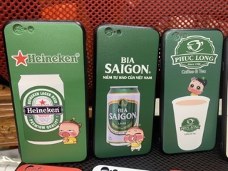 Ốp lưng iPhone 6/6S, 6plus, 7plus/8plus in hình cute