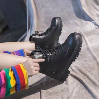 (Săn 39) Boots oxford da bóng Hàn Quốc