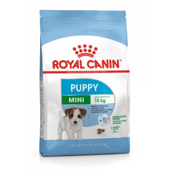 Thức ăn hạt dành cho chó Royal Canin Mini puppy 800g