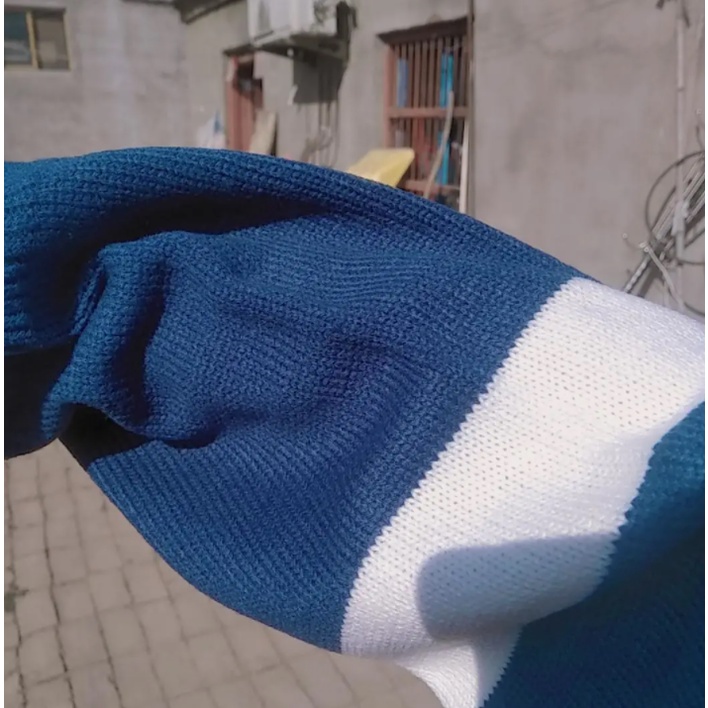 【Yuki】ÁO len họa tiết kẻ sọc nhiều màu mẫu mới Siêu HOT | BigBuy360 - bigbuy360.vn