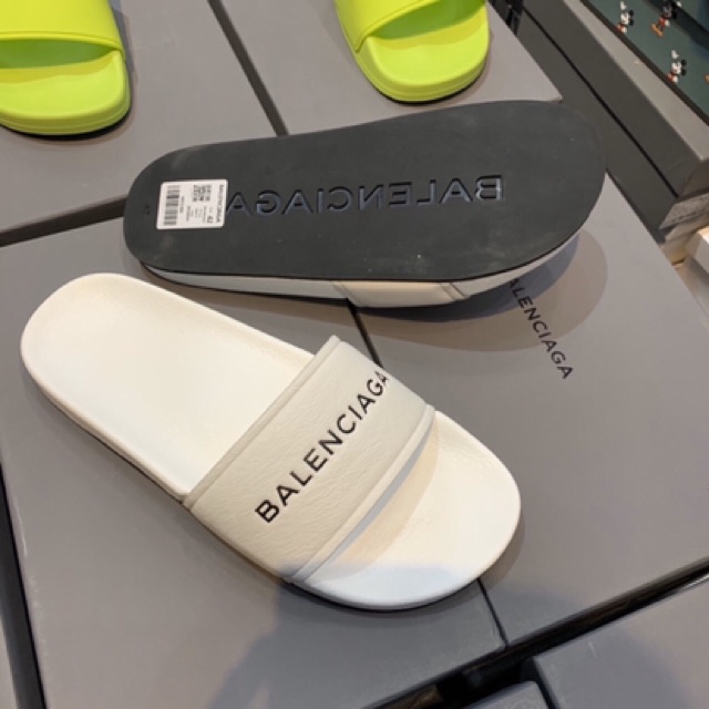 Dép Balenciagaa - DÉP QUAI NGANG - DÉP NAM SIÊU CẤP HÀNG FULLBOX CÓ SẴN !!