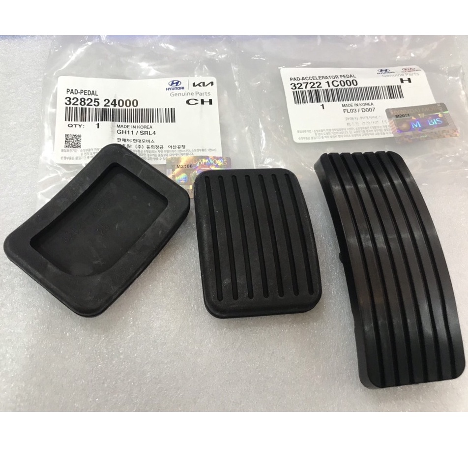 327221C000: Bộ cao su chân côn, phanh, ga GETZ MT, MORNING 2005 - 2008 MT / Hàng chính hãng