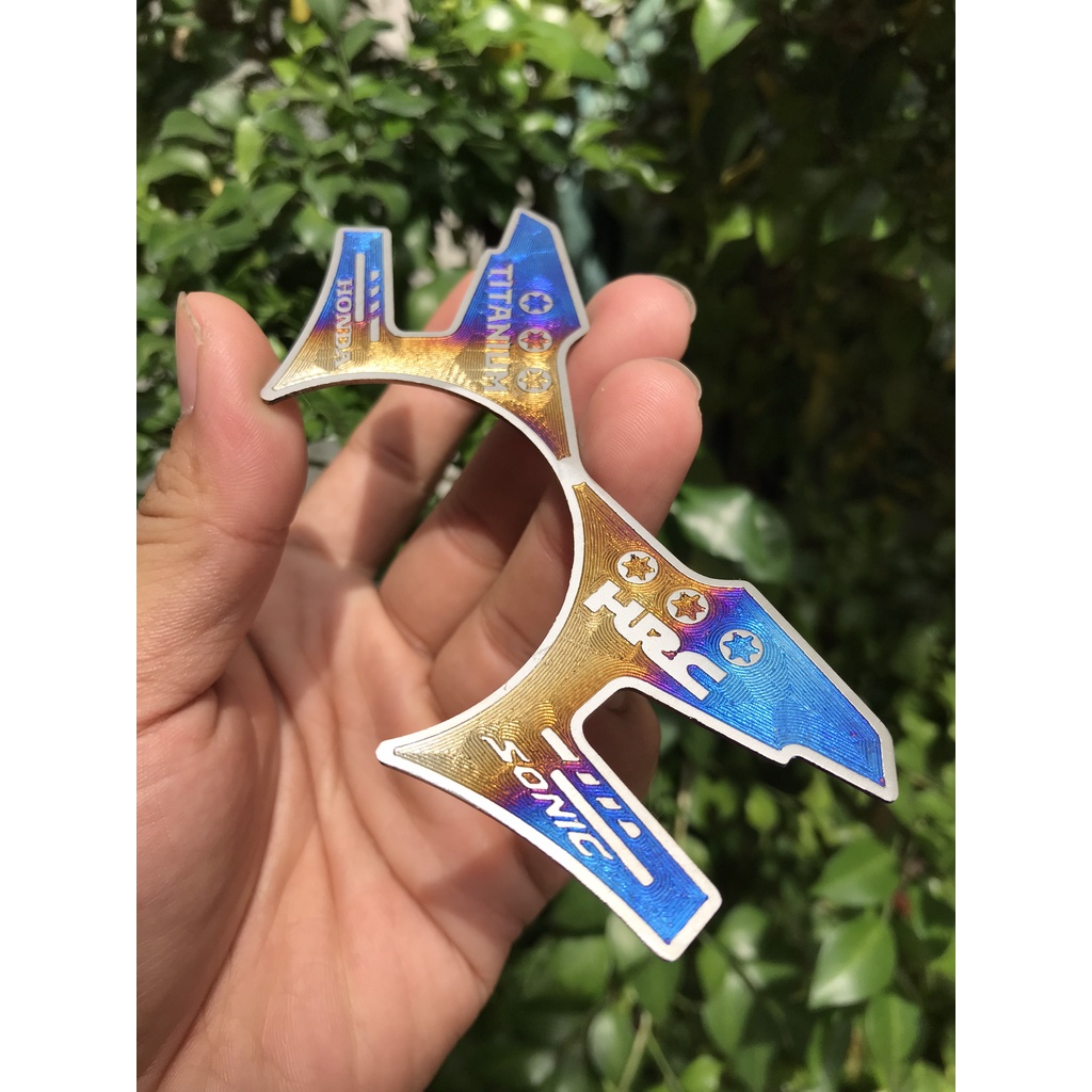 Combo tem Titan Sonic  có bán lẻ