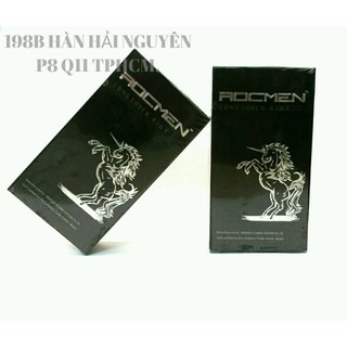 Bao cao su Rocmen Long shock 4 in 1