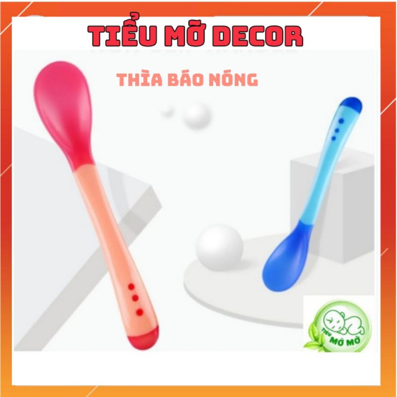 Thìa Báo Nóng Cho Bé Ăn Dặm An Toàn