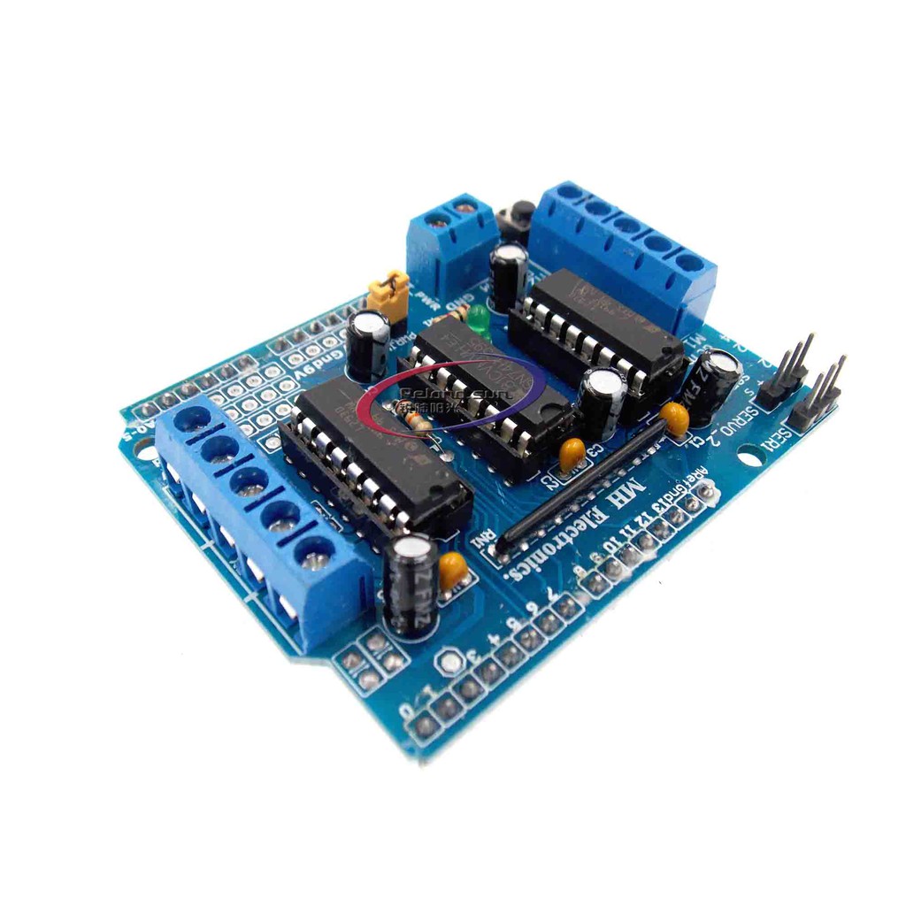 Bộ 1/5 bảng mạch motor L293D khiên động cơ motor Arduino | BigBuy360 ...