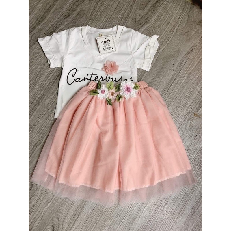 Combo đầm bé thiết kế cao cấp