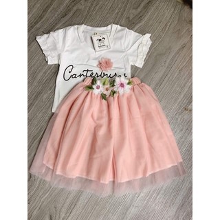 Combo đầm bé thiết kế cao cấp