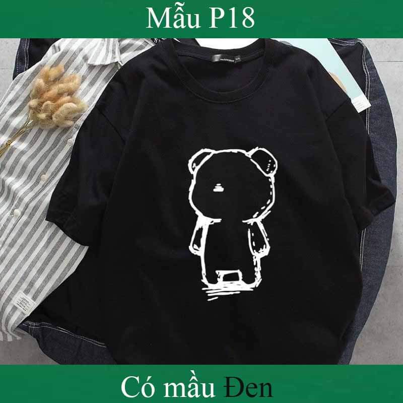 Áo thun nữ ngắn tay, Áo phông nữ FreeSize phom rộng dáng Unisex