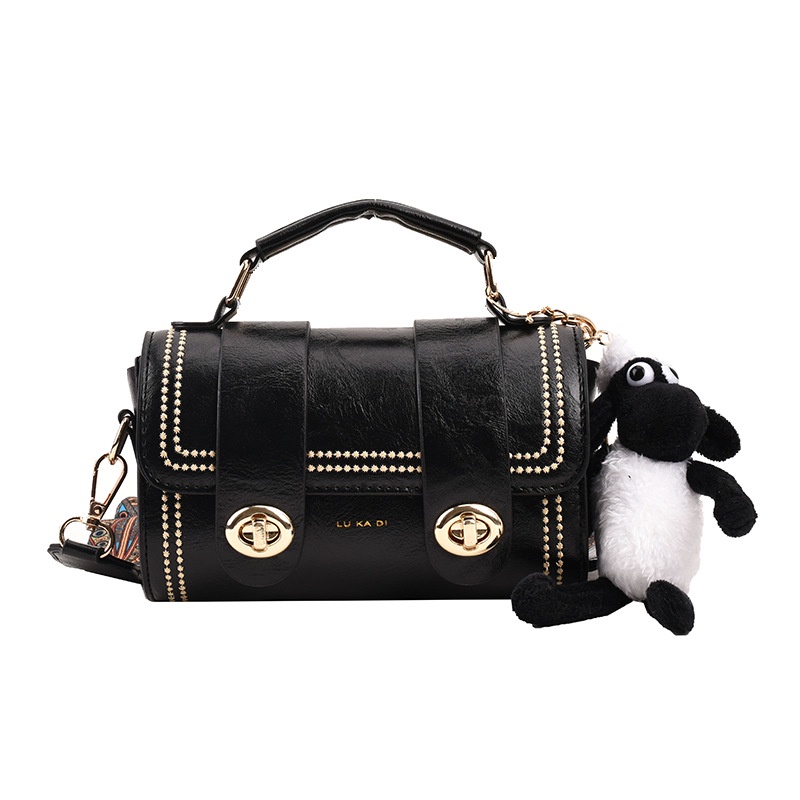 Túi Xách Đeo Chéo Thời Trang Cao Cấp Phong Cách Retro